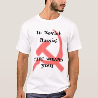 Commie shirt