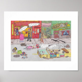 Commie Time Theatre Poster