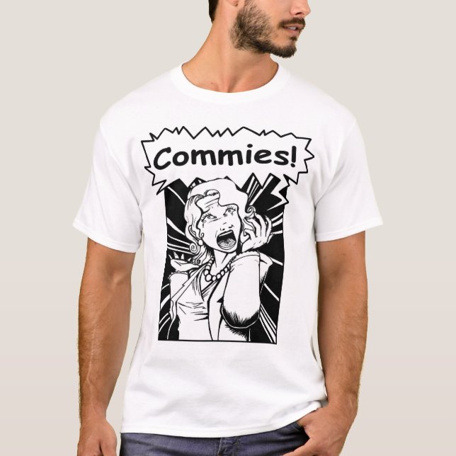 COMMIES T-Shirt (Front)