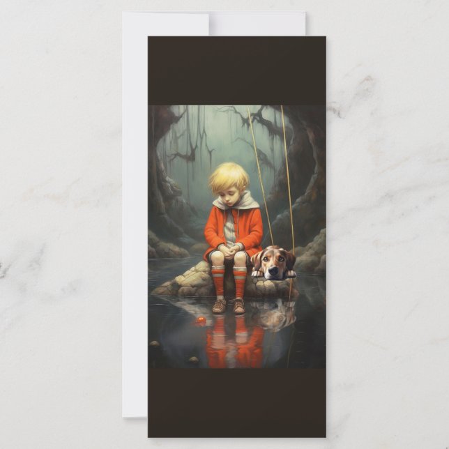 Commiserating Flat Card (Front)