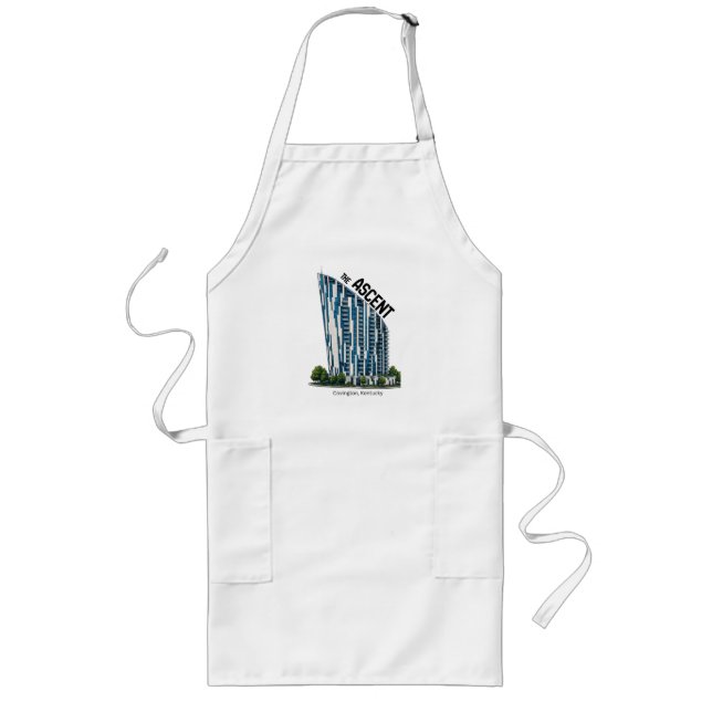 Commit To Be Fit ASCENT t-shirt Long Apron (Front)