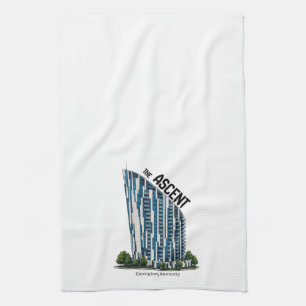 Commit To Be Fit ASCENT t-shirt Tea Towel