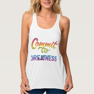 Commit to Greatness Singlet