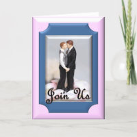Commitment Ceremony/Wedding Invite