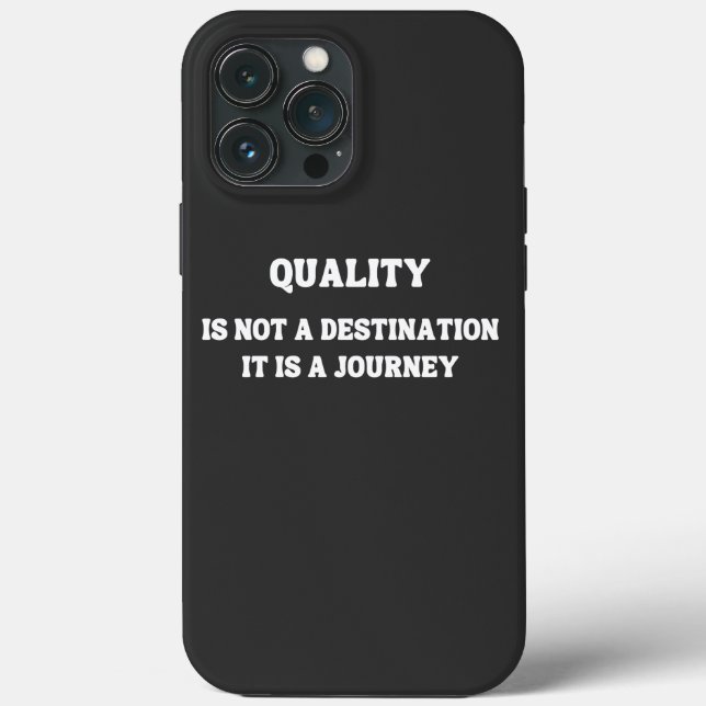 Commitment to Quality: A Journey of Excellence Case-Mate iPhone Case (Back)