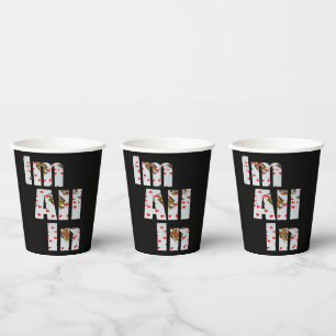 Committed: All In At Poker, Paper Cups