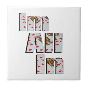 Committed: All In At Poker, Tile