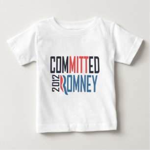 Committed Romney Baby T-Shirt