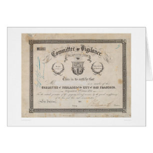 Committee of Vigilance, San Francisco (2539A)