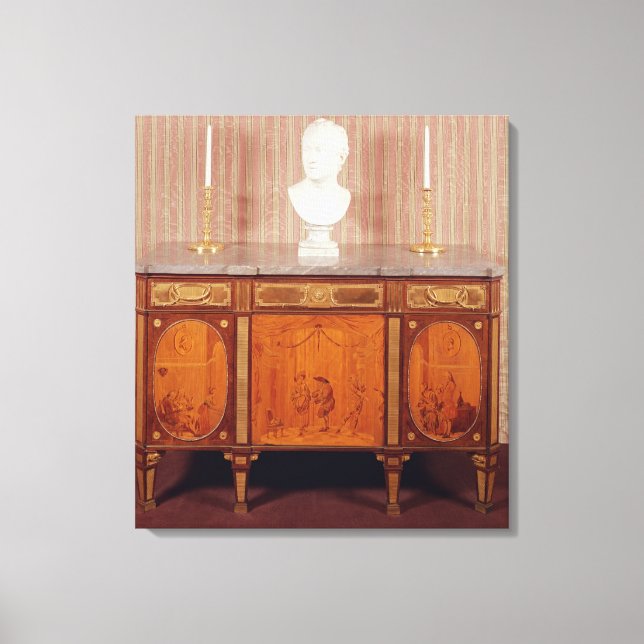 Commode, 1776-79 canvas print (Front)