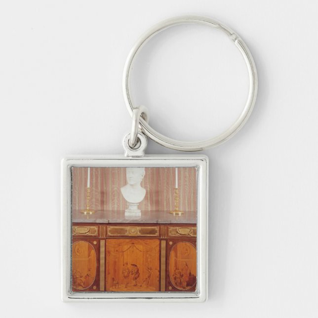 Commode, 1776-79 key ring (Front)