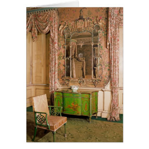 Commode and chair in the state bedchamber
