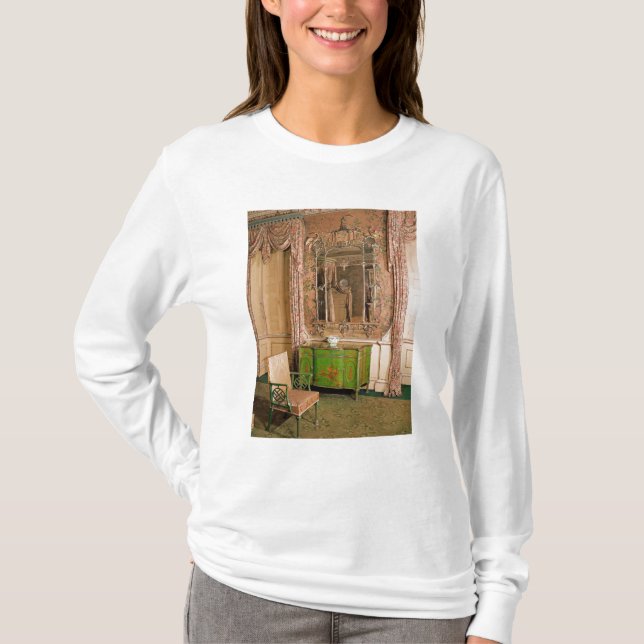 Commode and chair in the state bedchamber T-Shirt (Front)