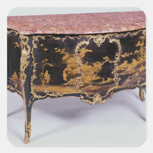 Commode, French, mid 18th century Square Sticker