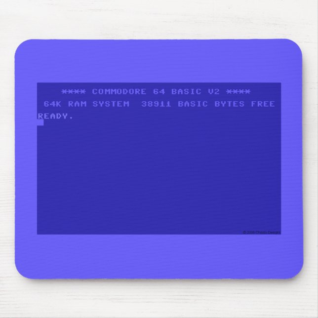 Commodore 64 mouse pad (Front)