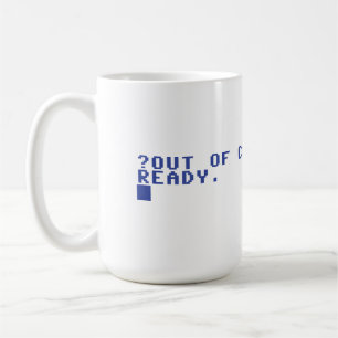 Commodore 64 Out of coffee error Mug