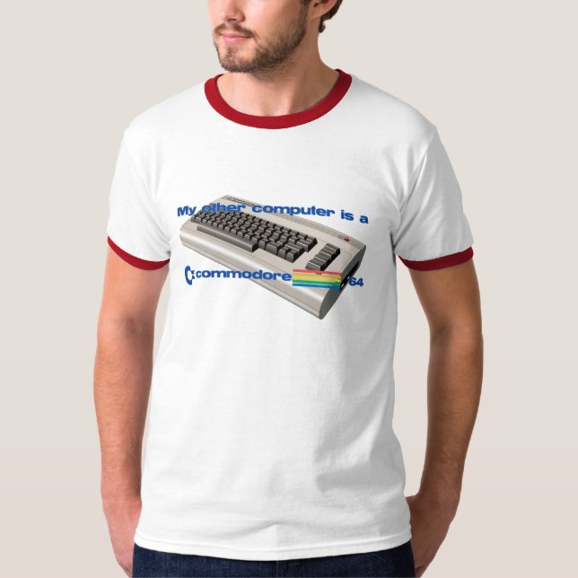 Commodore 64 T-Shirt (Front)