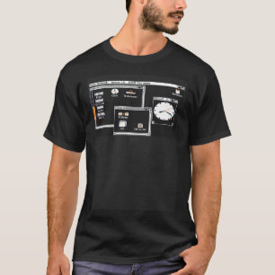 COMMODORE AMIGA 500 Workbench Desktop Version 1 0 T-Shirt