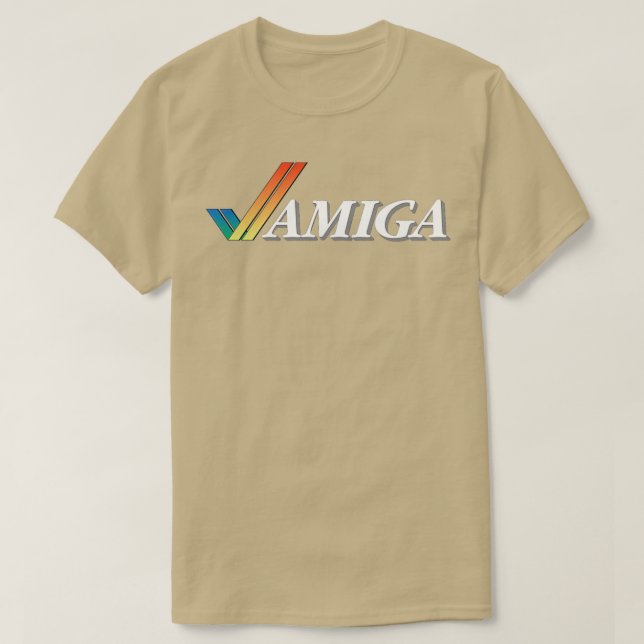 Commodore Amiga Logo T-Shirt (Design Front)