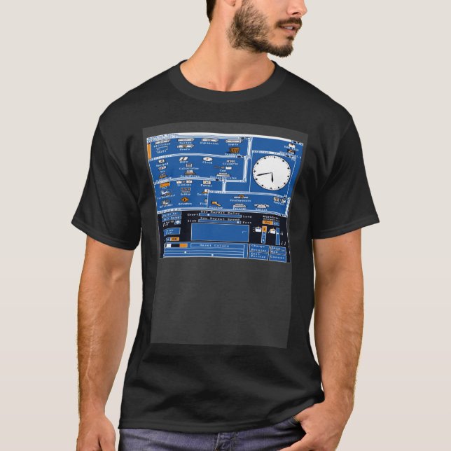 COMMODORE AMIGA Workbench Desktop version 1 3 T-Shirt (Front)