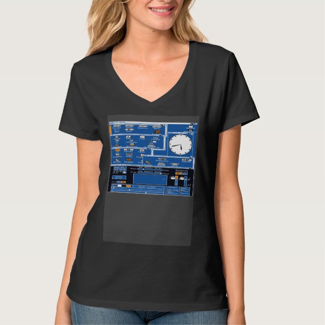 COMMODORE AMIGA Workbench Desktop version 1 3 T-Shirt (Front)