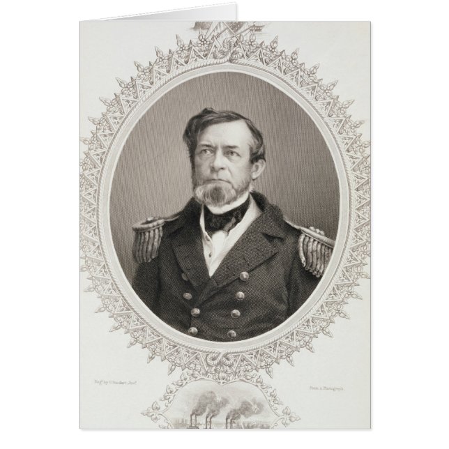 Commodore Andrew Hull Foote (Front)