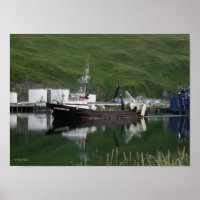 Commodore, Fishing Trawler in Dutch Harbor, AK
