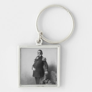 Commodore Matthew Calbraith Perry Key Ring