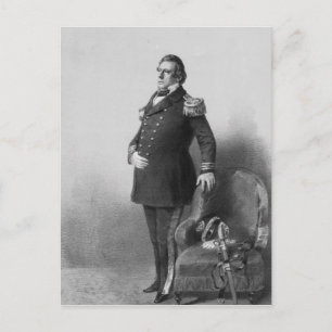 Commodore Matthew Calbraith Perry Postcard