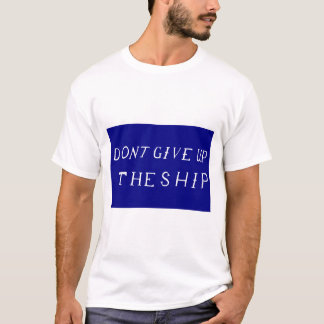 Commodore Perry's Flag T-Shirt