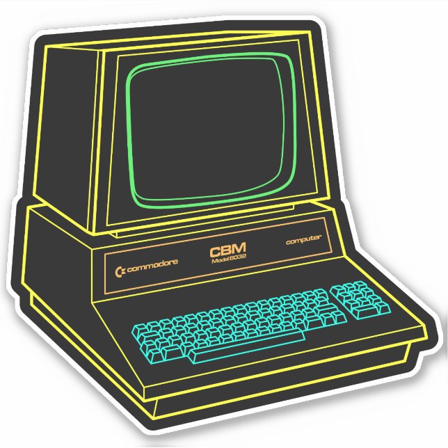 Commodore PET Computer (Front)