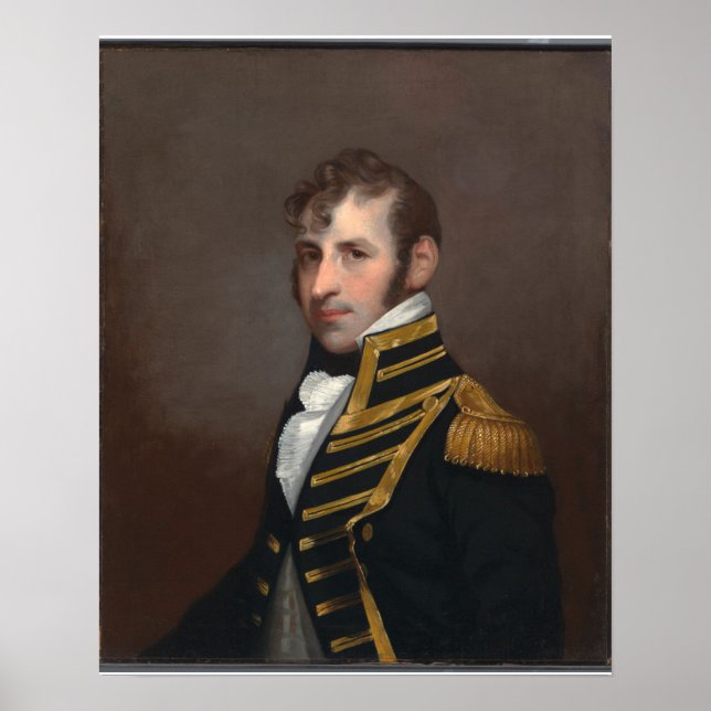 Commodore Stephen Decatur Poster (Front)