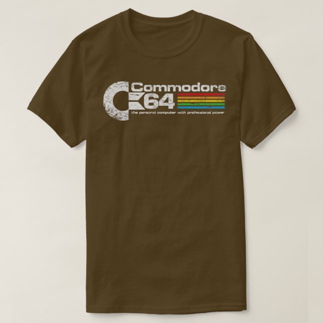 Commodore T-Shirt (Design Front)