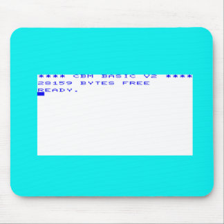 Commodore Vic20 Startup Screen Mouse Pad