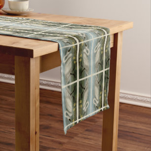 Common American Swan - Audubon's Birds of America Short Table Runner
