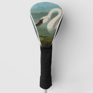 Common American Swan Birds of America Audubon Golf Head Cover