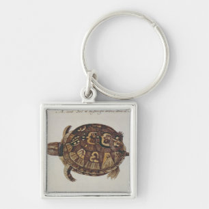 Common Box Tortoise Key Ring