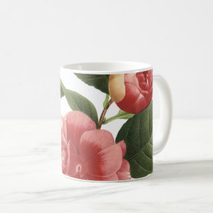 common camellia(Camellia japonica) by Redouté Coffee Mug
