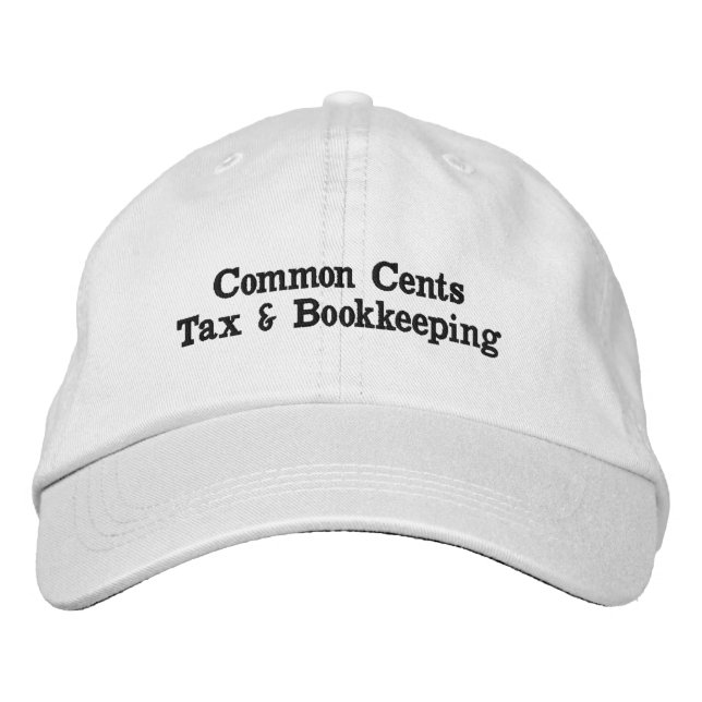 Common Cents Baseball Cap (Front)