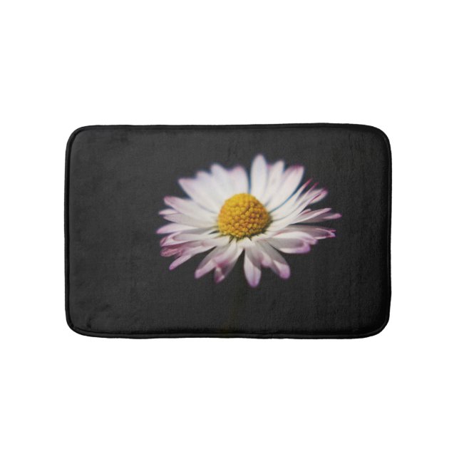 Common Daisy bmcna Bath Mat (Front)