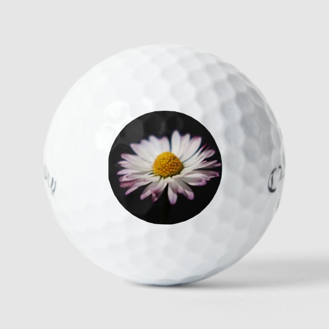 Common Daisy css gbcnm Golf Balls (Front)