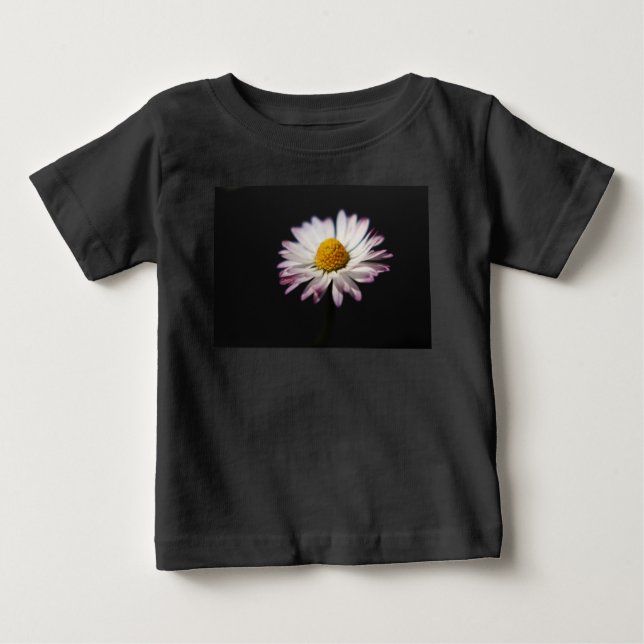 Common Daisy  iccna Baby T-Shirt (Front)