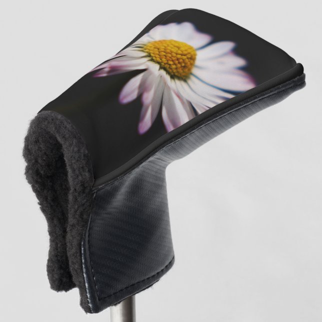 Common Daisy pccna Golf Head Cover (3/4 Front)