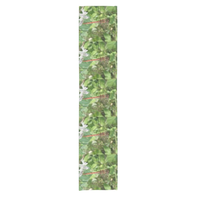 Common Darter Dragonfly Table Runner (Front)