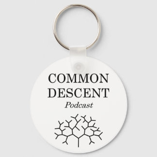 Common Descent Podcast Key Chain