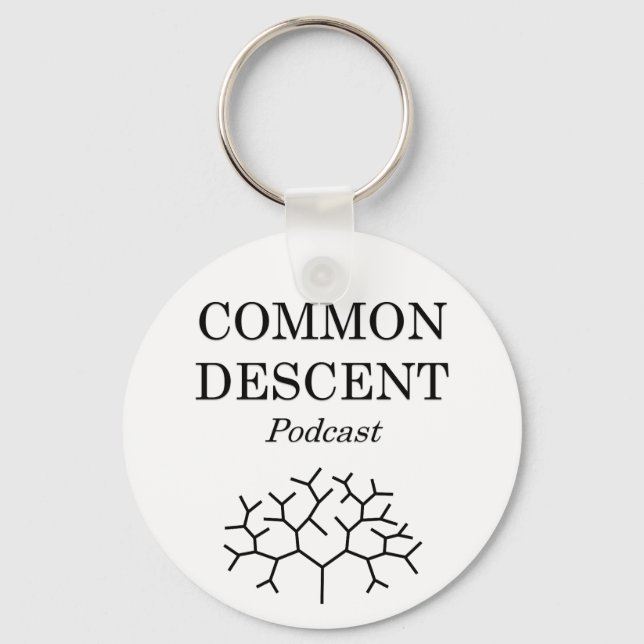 Common Descent Podcast Key Chain (Front)