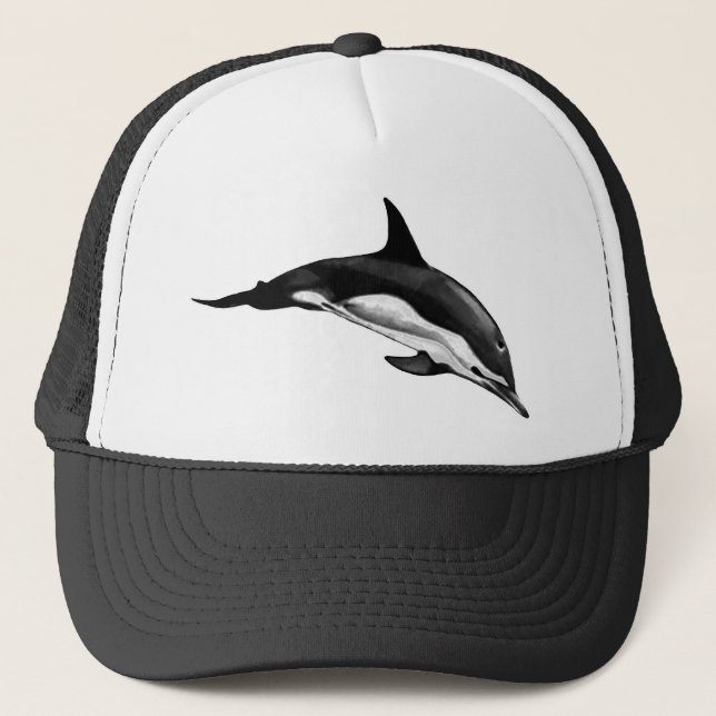COMMON DOLPHIN TRUCKER HAT (Front)