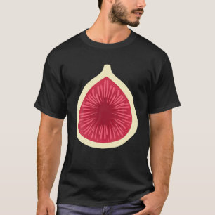 Common Fig Costume Halloween Family Fruit Matching T-Shirt
