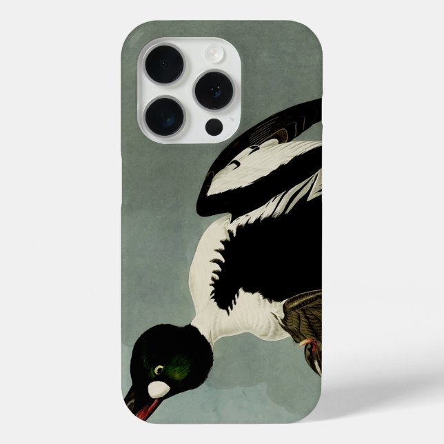 Common goldeneye sea duck  Case-Mate iPhone case (Back)