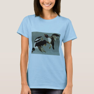 Common goldeneye sea duck  T-Shirt